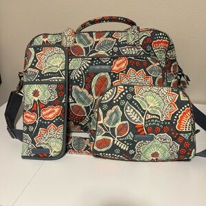 Vera Bradley Nomadic Floral Set